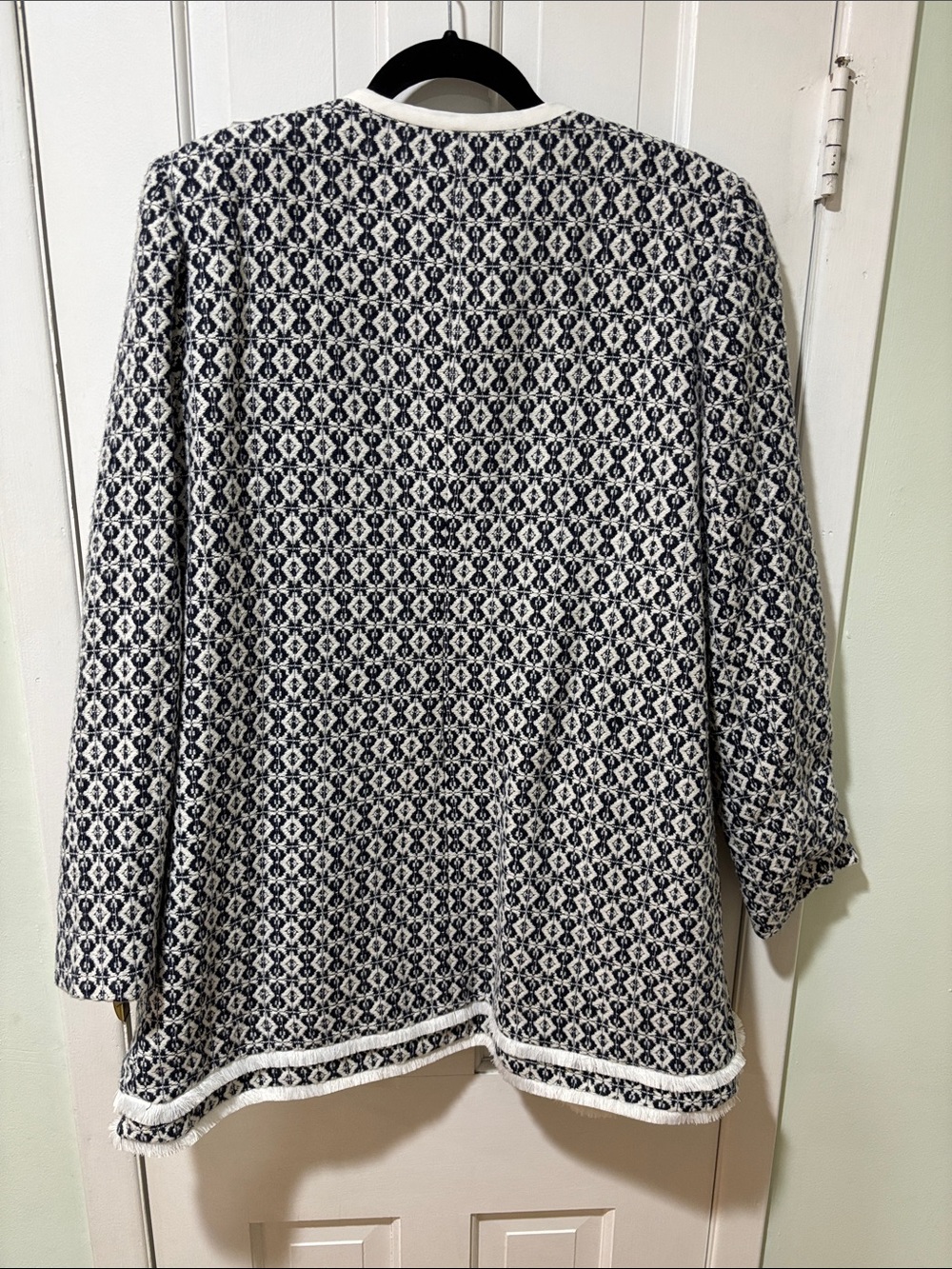 Open Front Blazer - Picture 7 of 11